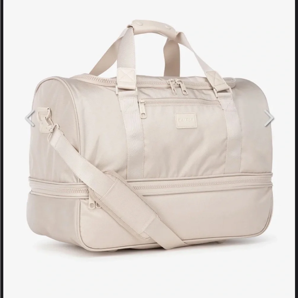 Calpak Stevyn Duffle in Dune - Picture 3 of 11